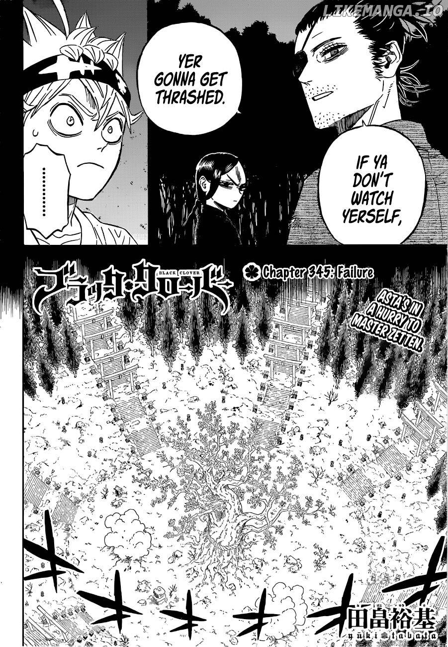 Black Clover chapter 345 image 03